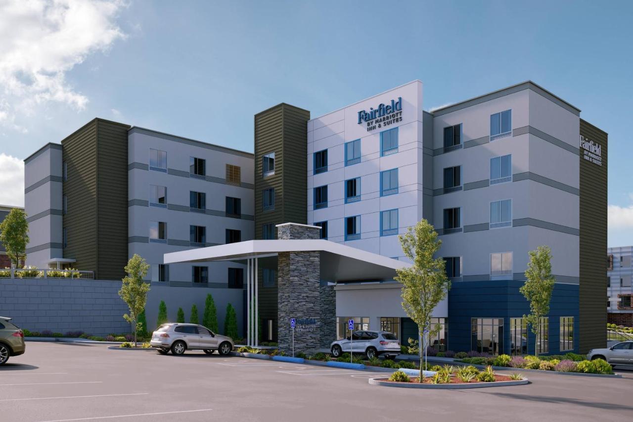 Fairfield By Marriott Inn & Suites Kansas City North, Gladstone Exterior photo